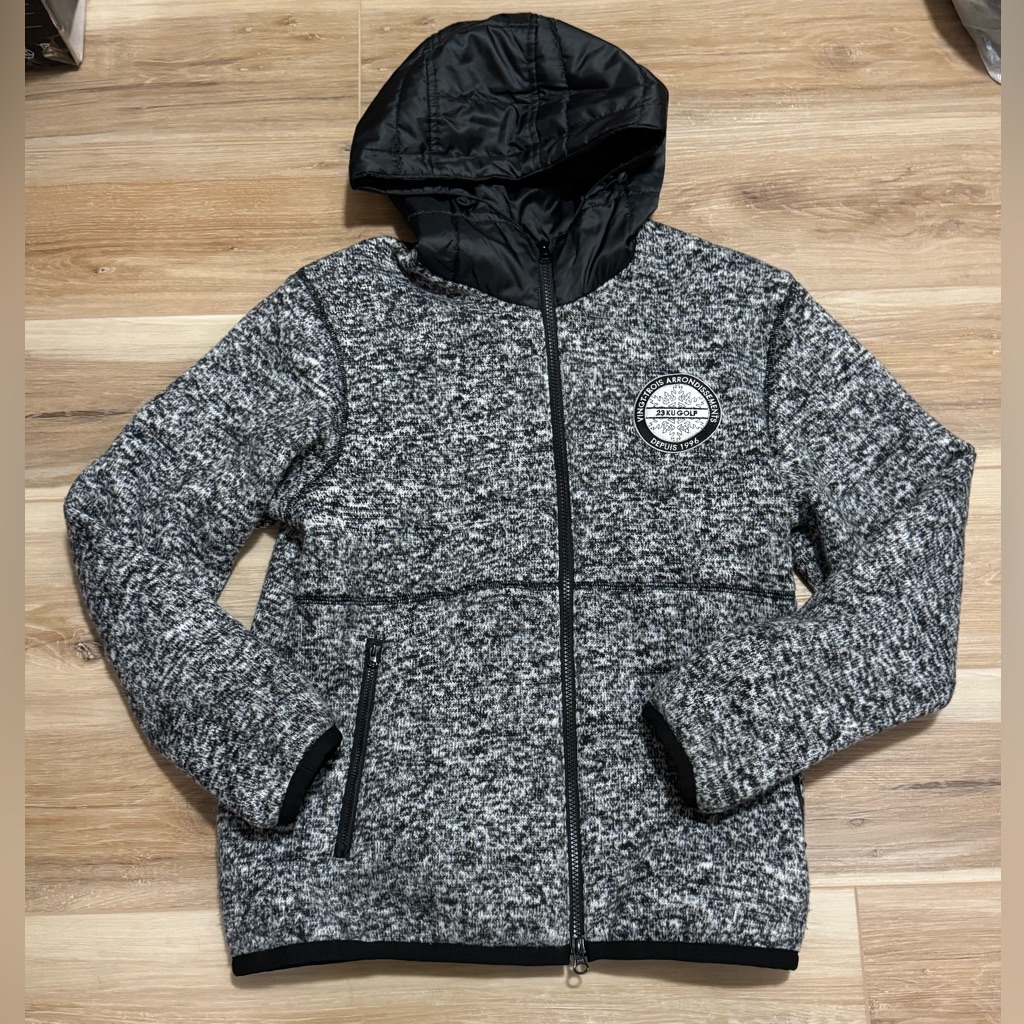 Japanese Brand 23 Golf Knit Jacket